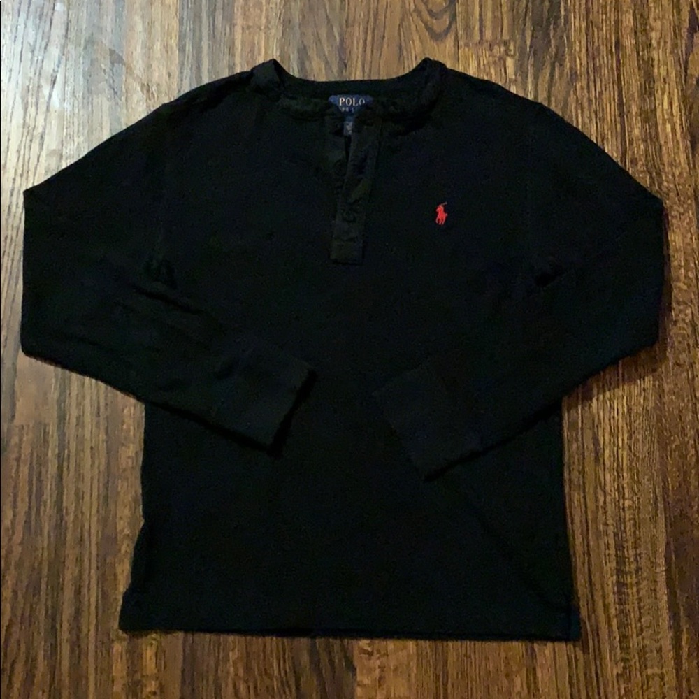 Boys, Polo long sleeve tee